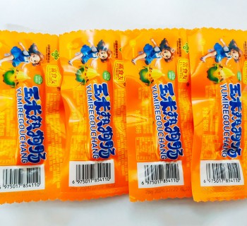 玉米热狗肠