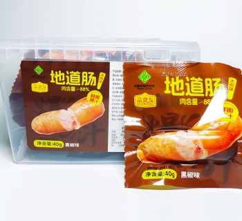 地道肠 黑椒味