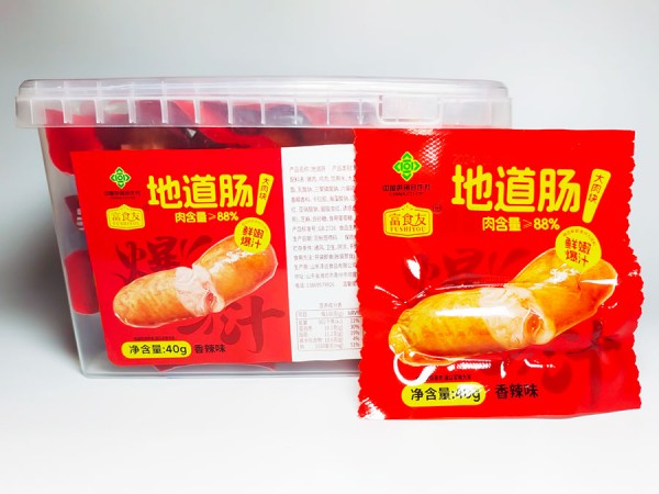 地道肠 香辣味