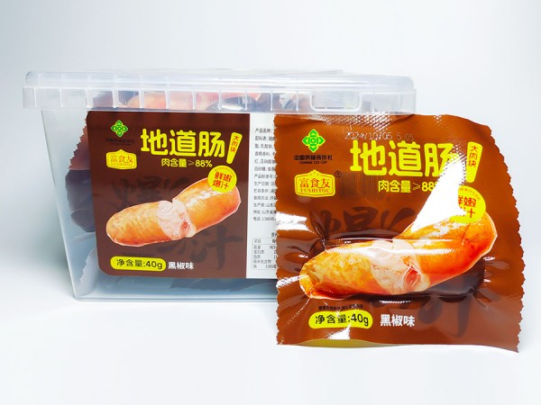 地道肠 黑椒味