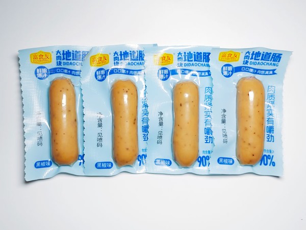大肉块地道肠 黑椒味